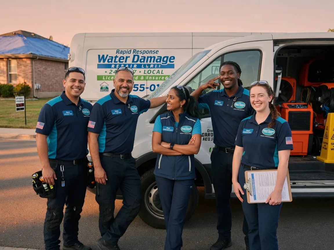 Water Damage Restoration company in Bismarck, ND